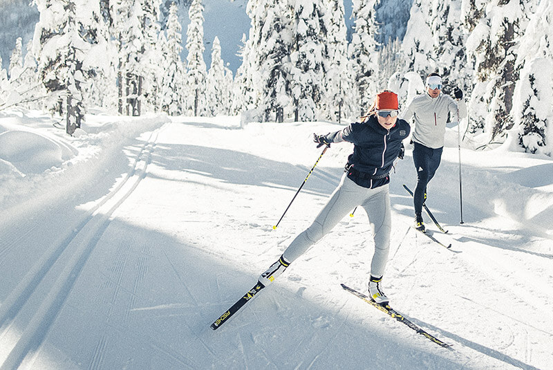 Cross-country skiing week