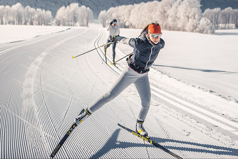 Cross-country skiing in the holiday region 3 Zinnen Dolomites