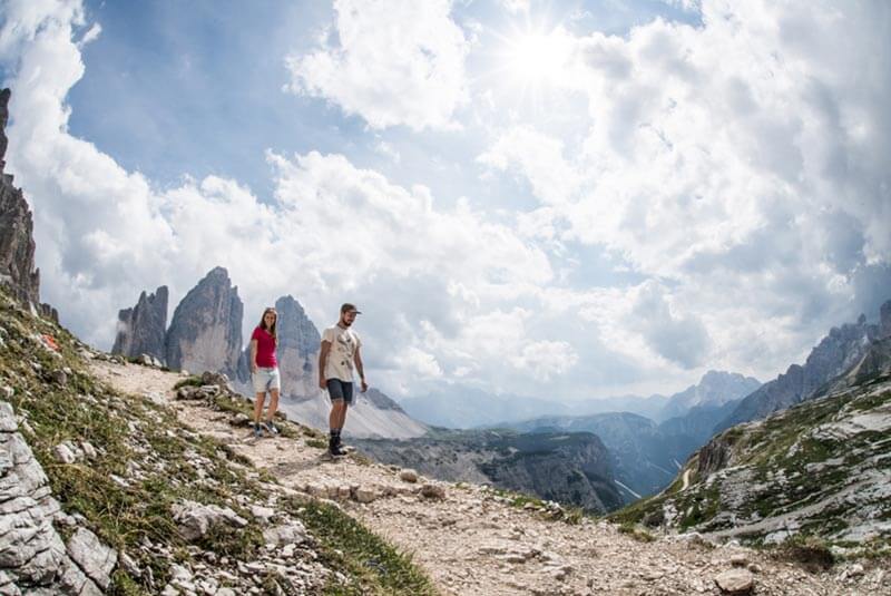 Vacanze escursionistiche