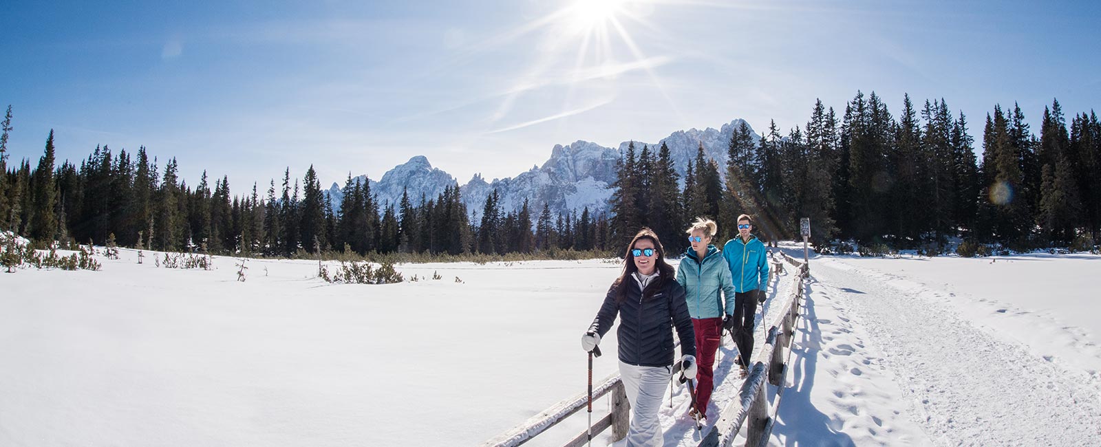 Sci di fondo & Co. in Alta Pusteria