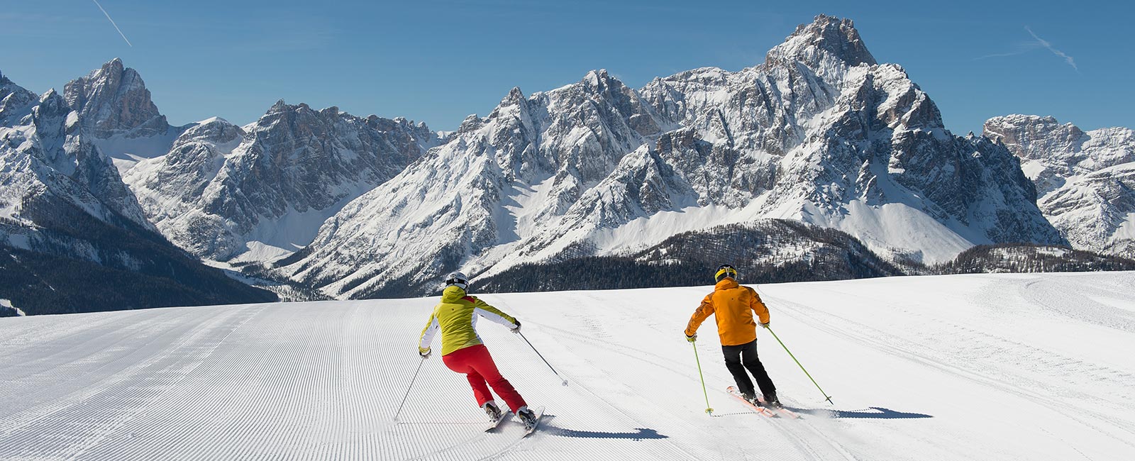 Skiing in Alta Pusteria