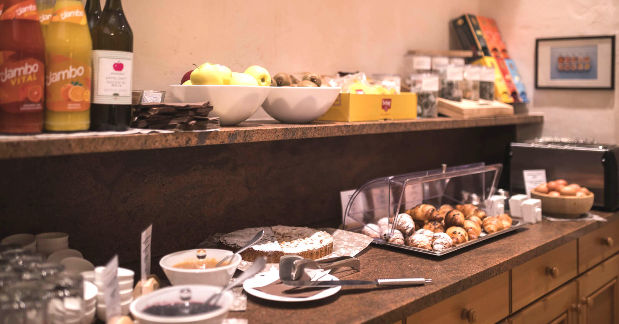 prima colazione a buffet