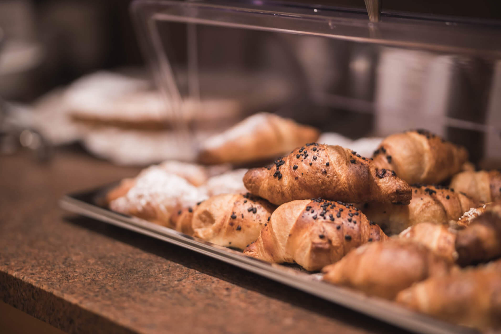 cornetti per il primo colazione