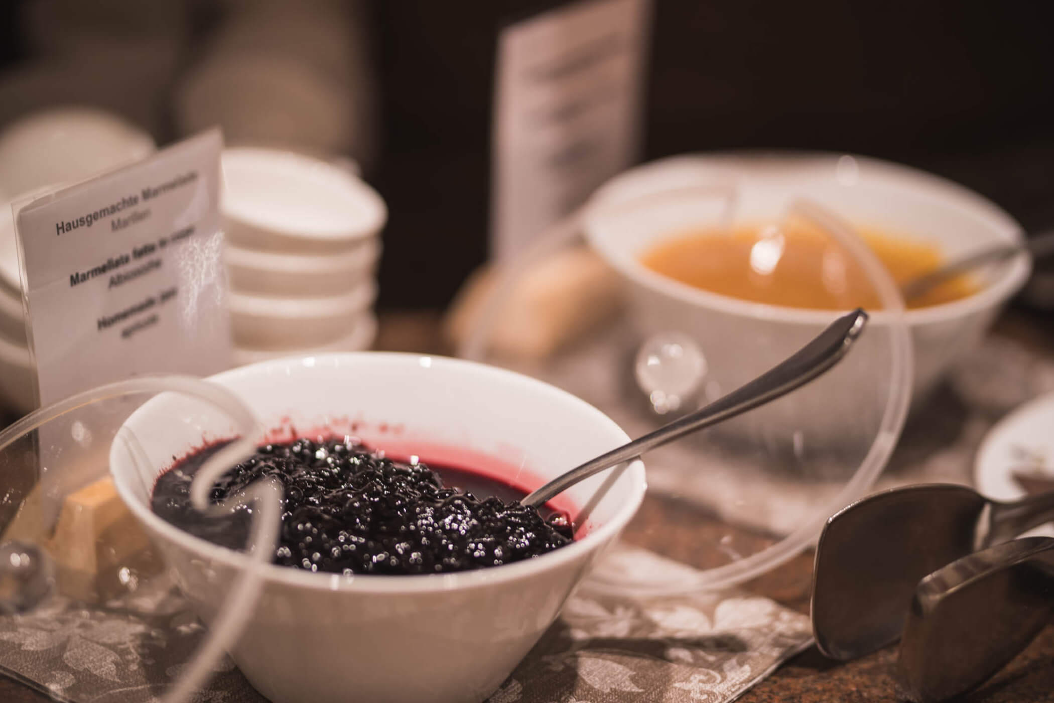 marmellata fatta in casa
