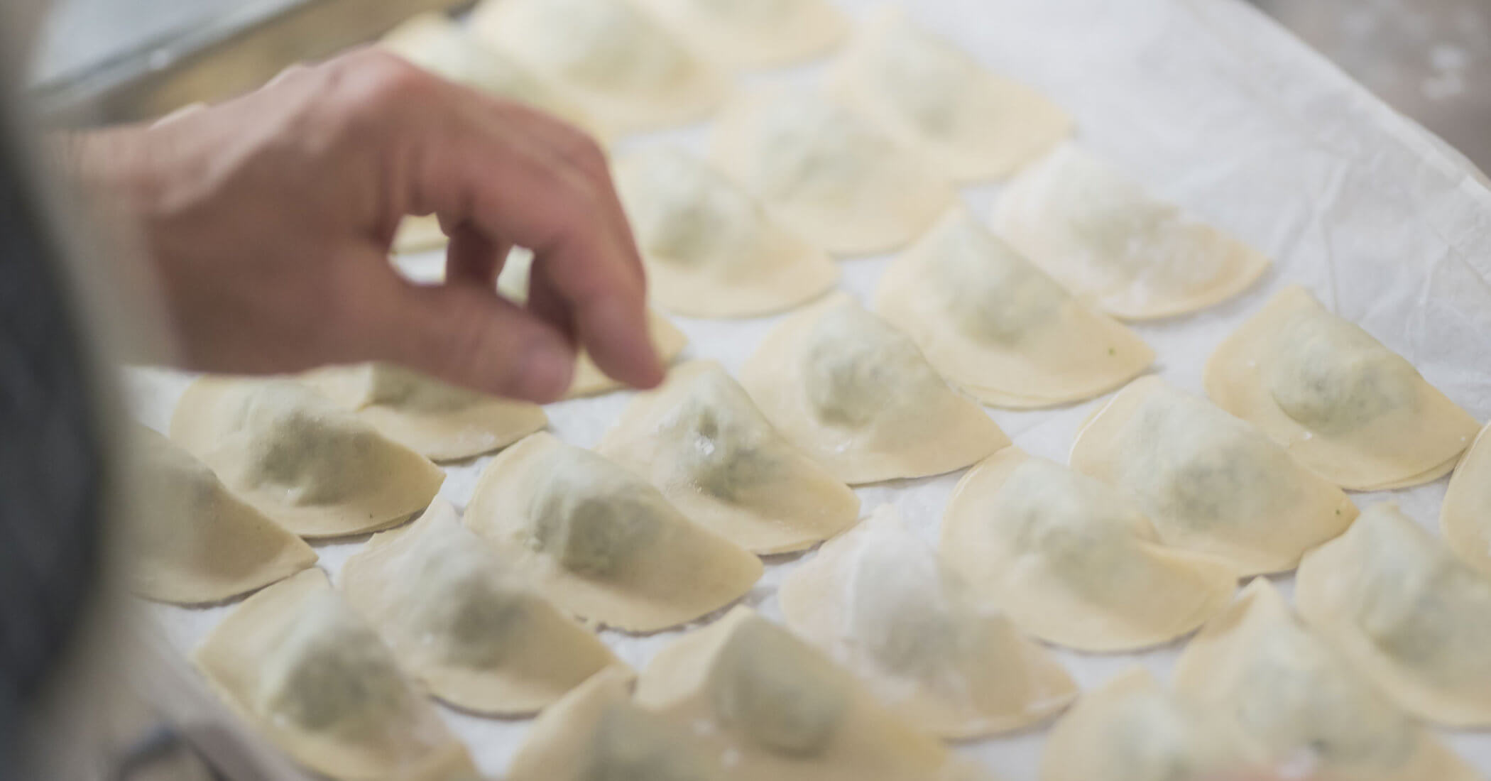 schlutzkrapfen preparati