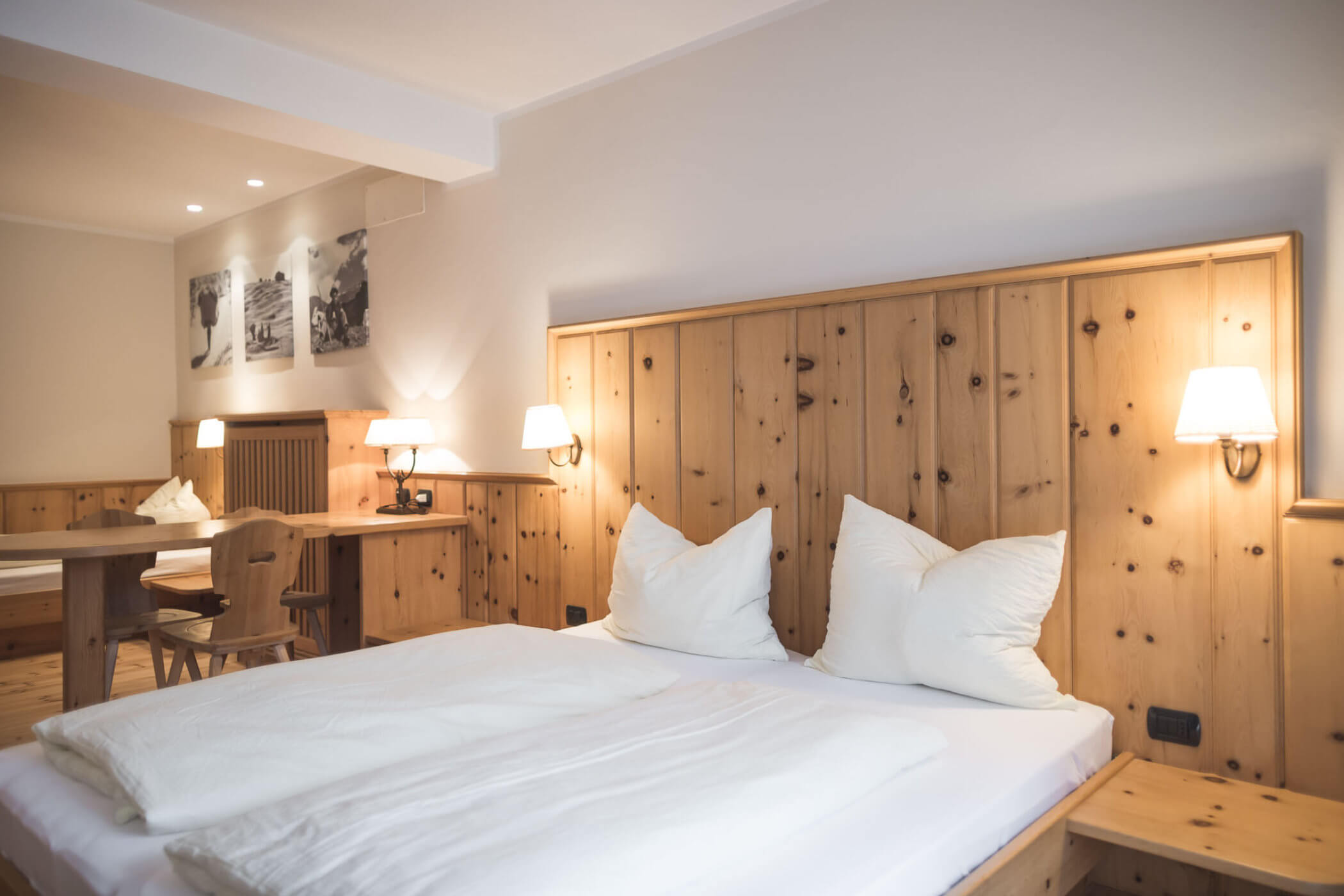 Camera nel Historic Hotel Emma