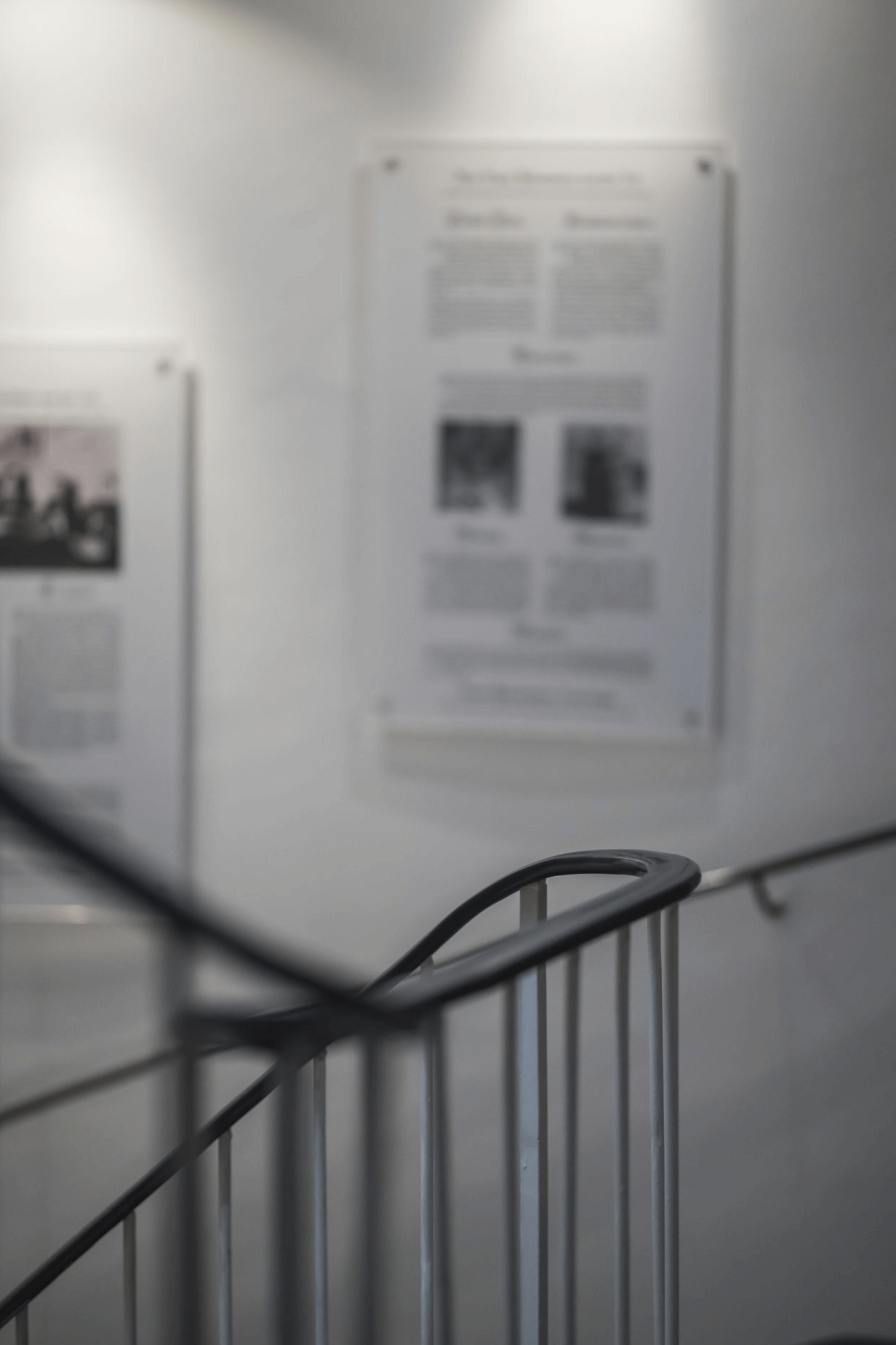 ringhiera delle scale