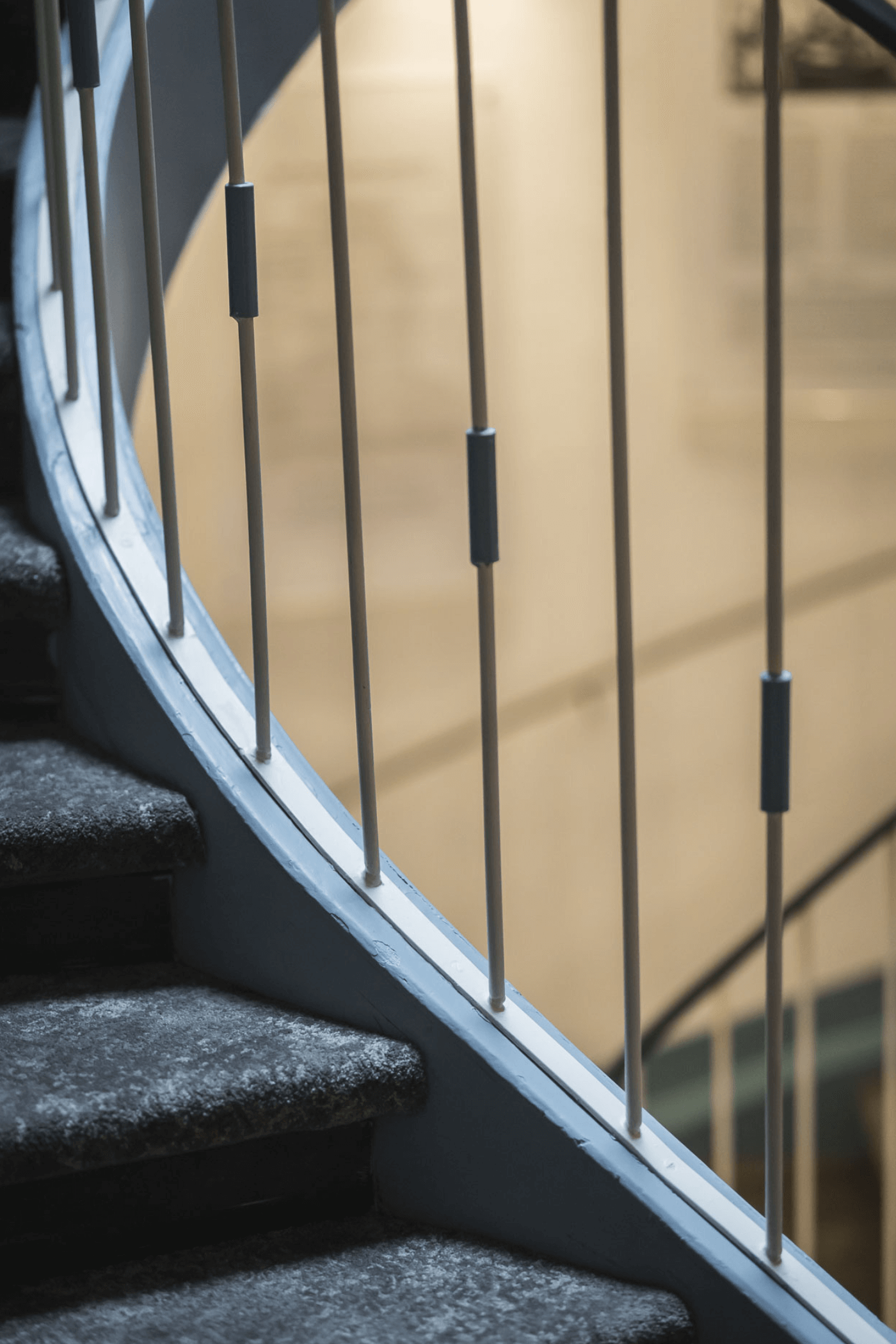 Ringhiera delle scale