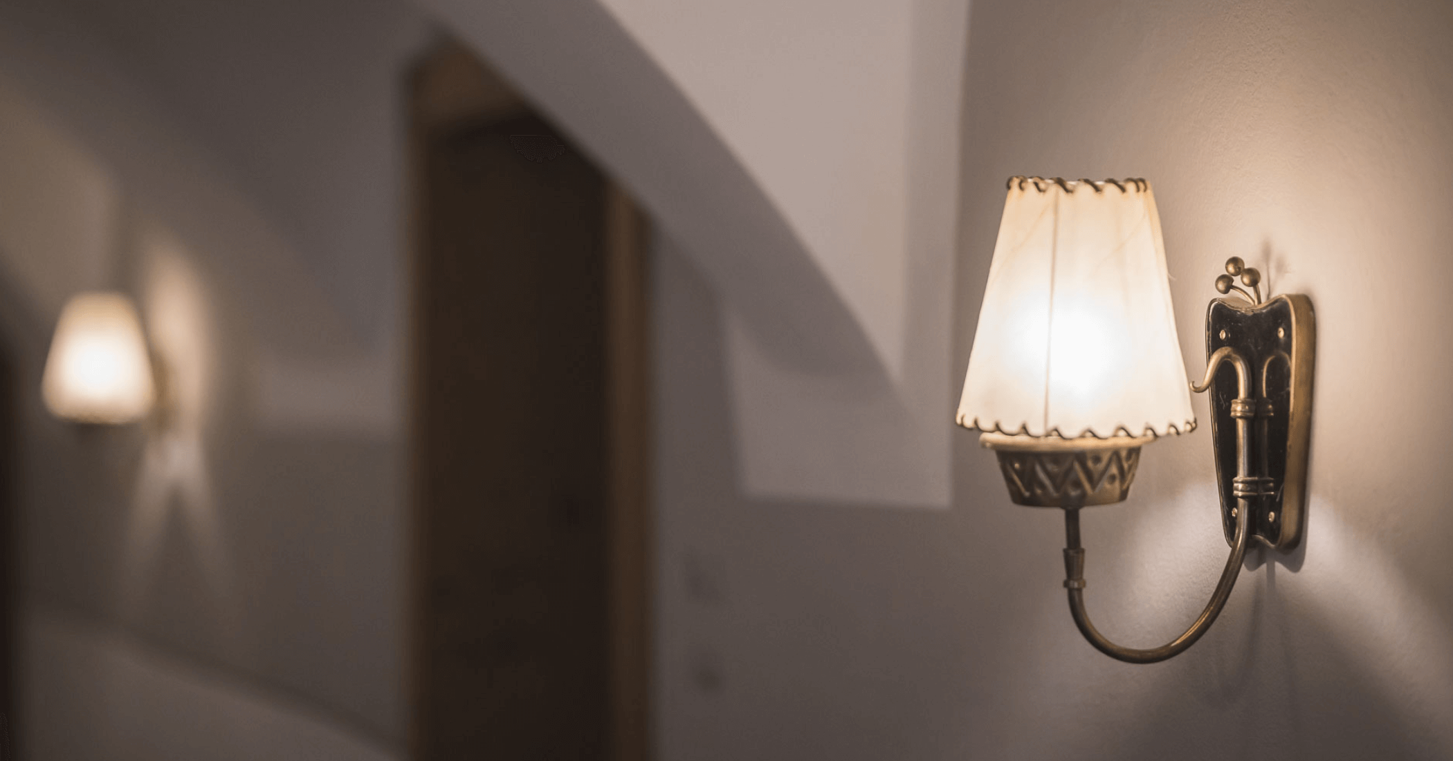 Corridoio dell'Hotel Emma