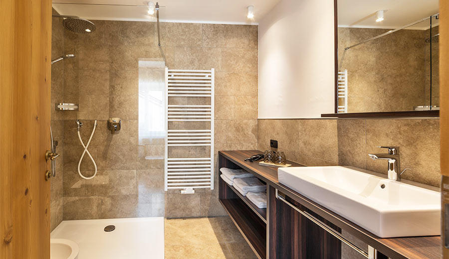 bagno della Junior Suite Emma