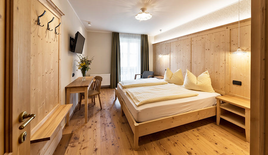 camera doppia superior