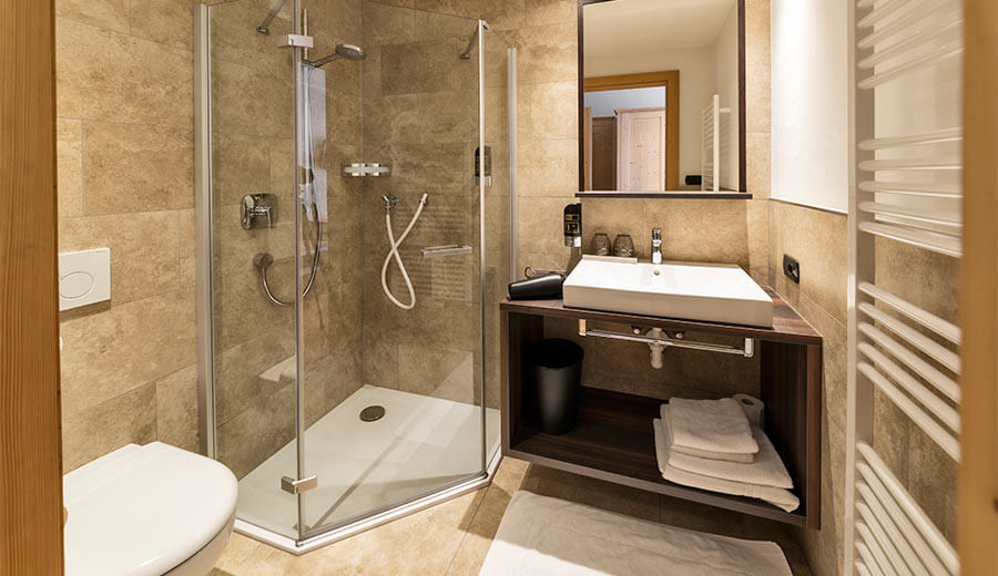 bagno della camera doppia superior